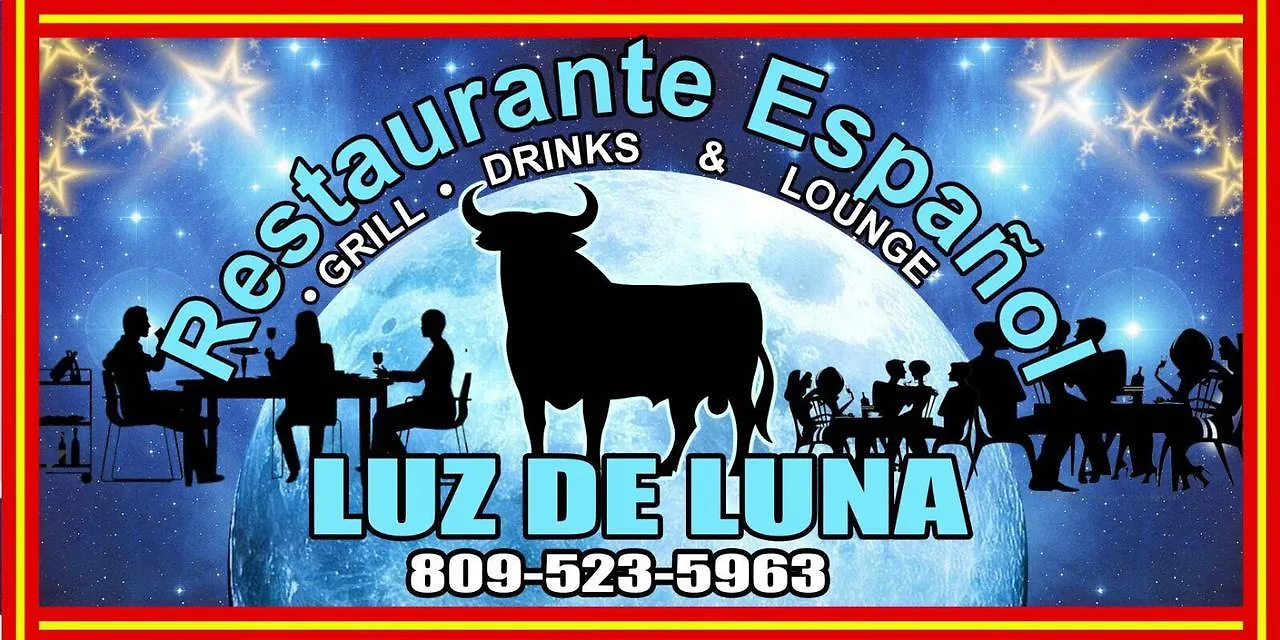 Hotel&Restaurante Español Luz de Luna Boca Chica 3*,  República Dominicana